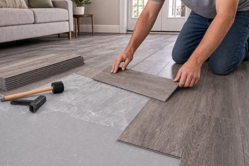 Lvt Flooring Installation in Abington, MA