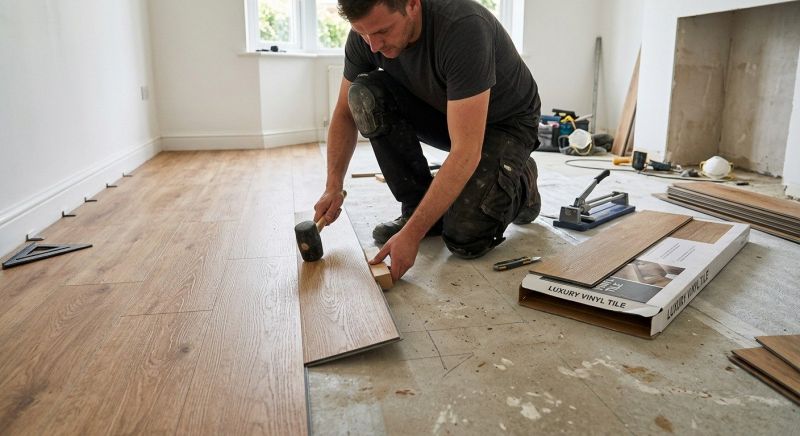 Lvt Flooring Installation in Essex County, MA