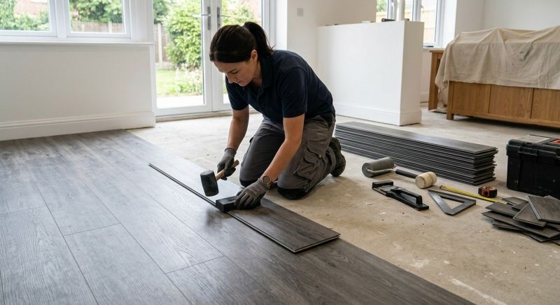 Lvt Flooring Installation in Middleboro, MA