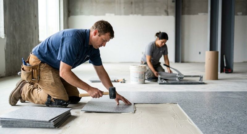 Lvt Flooring Installation in West Bridgewater, MA