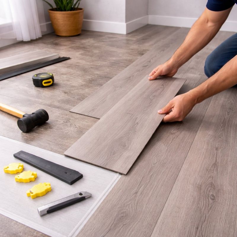 Lvt Replacement in Hingham, MA