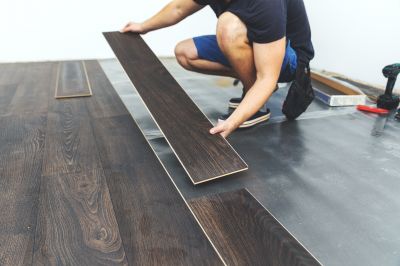 Plank Laminate Installation in Hingham, MA