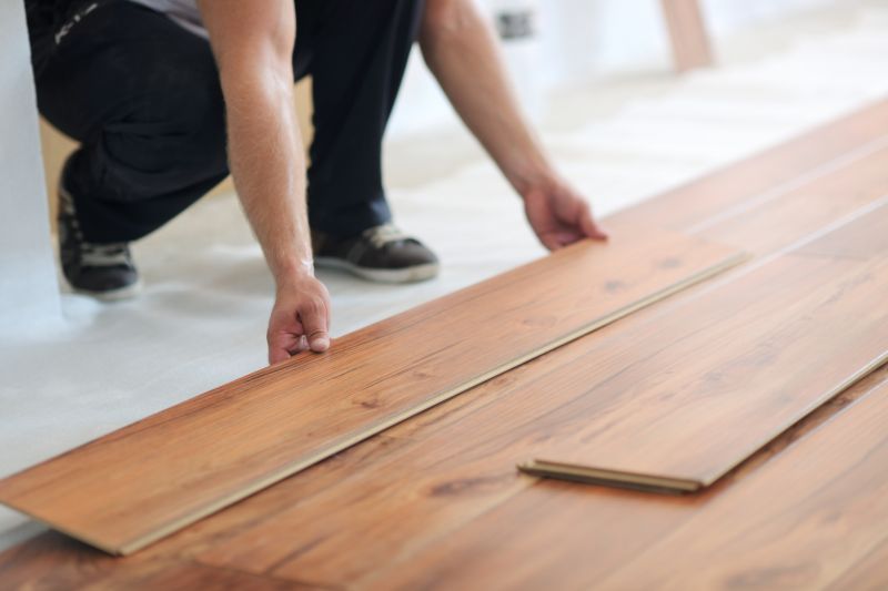 Plank Laminate Installation in Hingham, MA