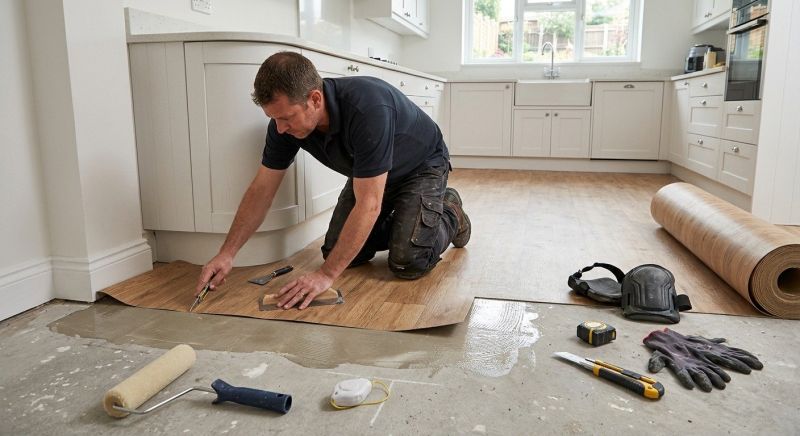 Sheet Flooring Installation in Danvers, MA