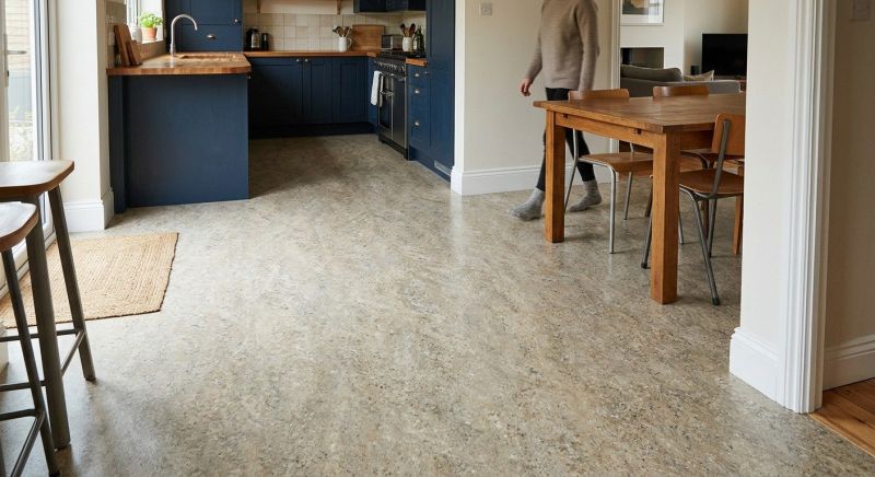Sheet Linoleum Installation in Chelsea, MA