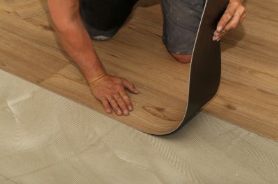 Sheet Linoleum Installation in Halifax, MA