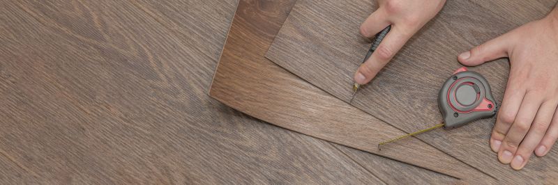 Sheet Linoleum Installation in Milton, MA