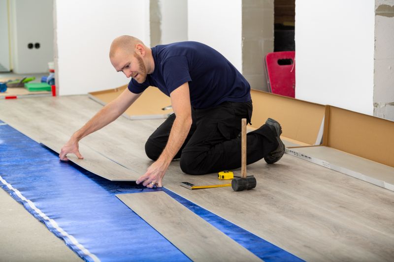 Vinyl Floor Replacement in Hingham, MA