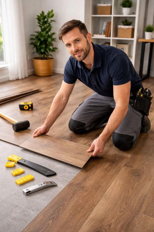 Vinyl Flooring Installation in Dedham, MA
