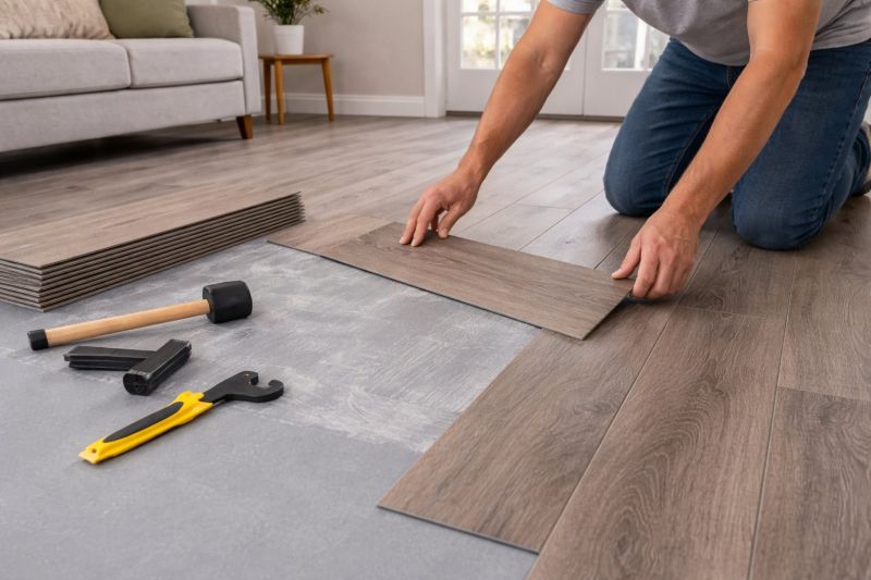 Vinyl Flooring Installation in East Weymouth, MA