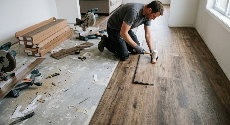 Vinyl Flooring Installation in Medford, MA