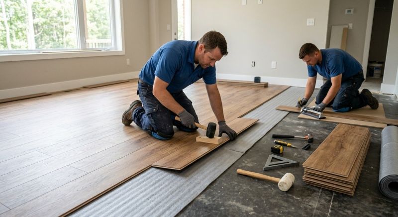 Vinyl Flooring Installation in Millis, MA