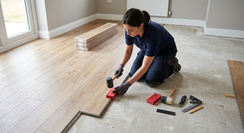 Vinyl Flooring Installation in Revere, MA