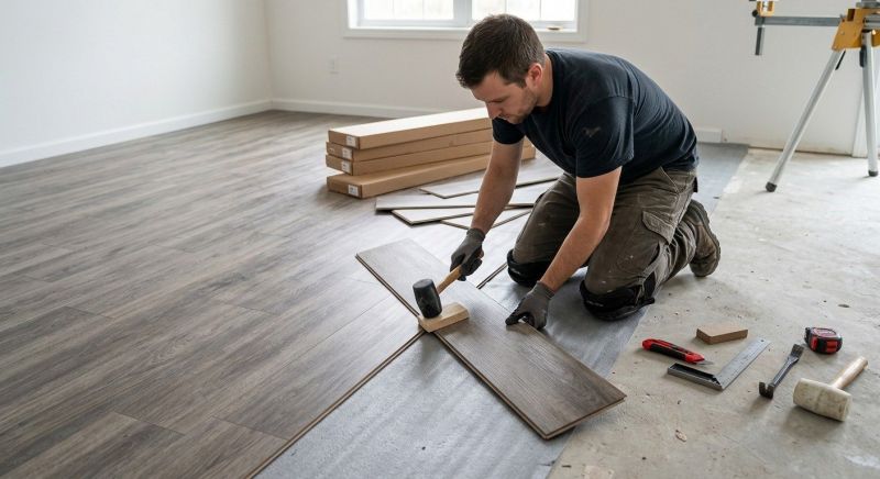 Vinyl Flooring Installation in Sharon, MA