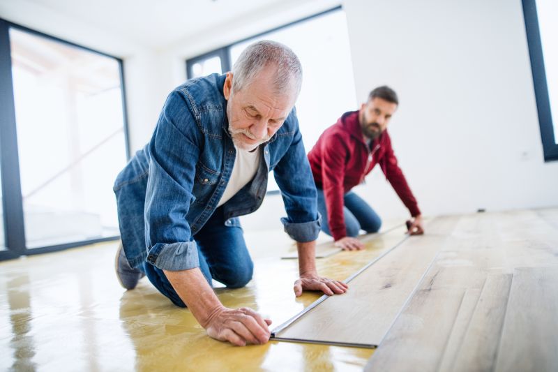 Vinyl Flooring Installation in West Newton, MA