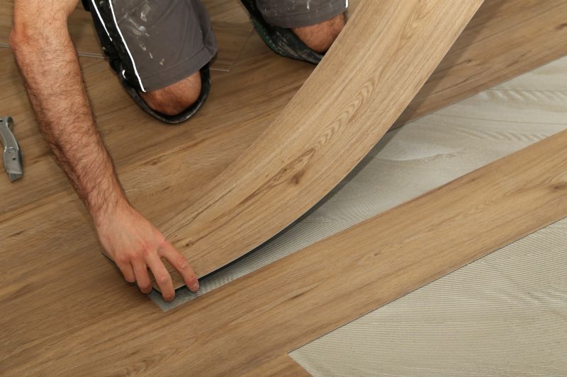 Vinyl Tile Installation in Hingham, MA